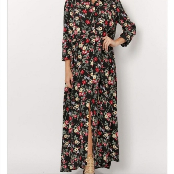 Dresses & Skirts - Floral Maxi